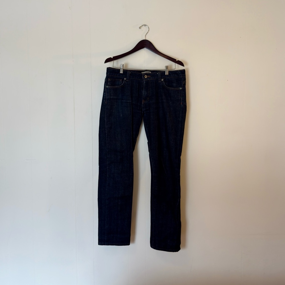 Naked & Famous “The Straight” Indigo Stretch Selvedge - Size 32